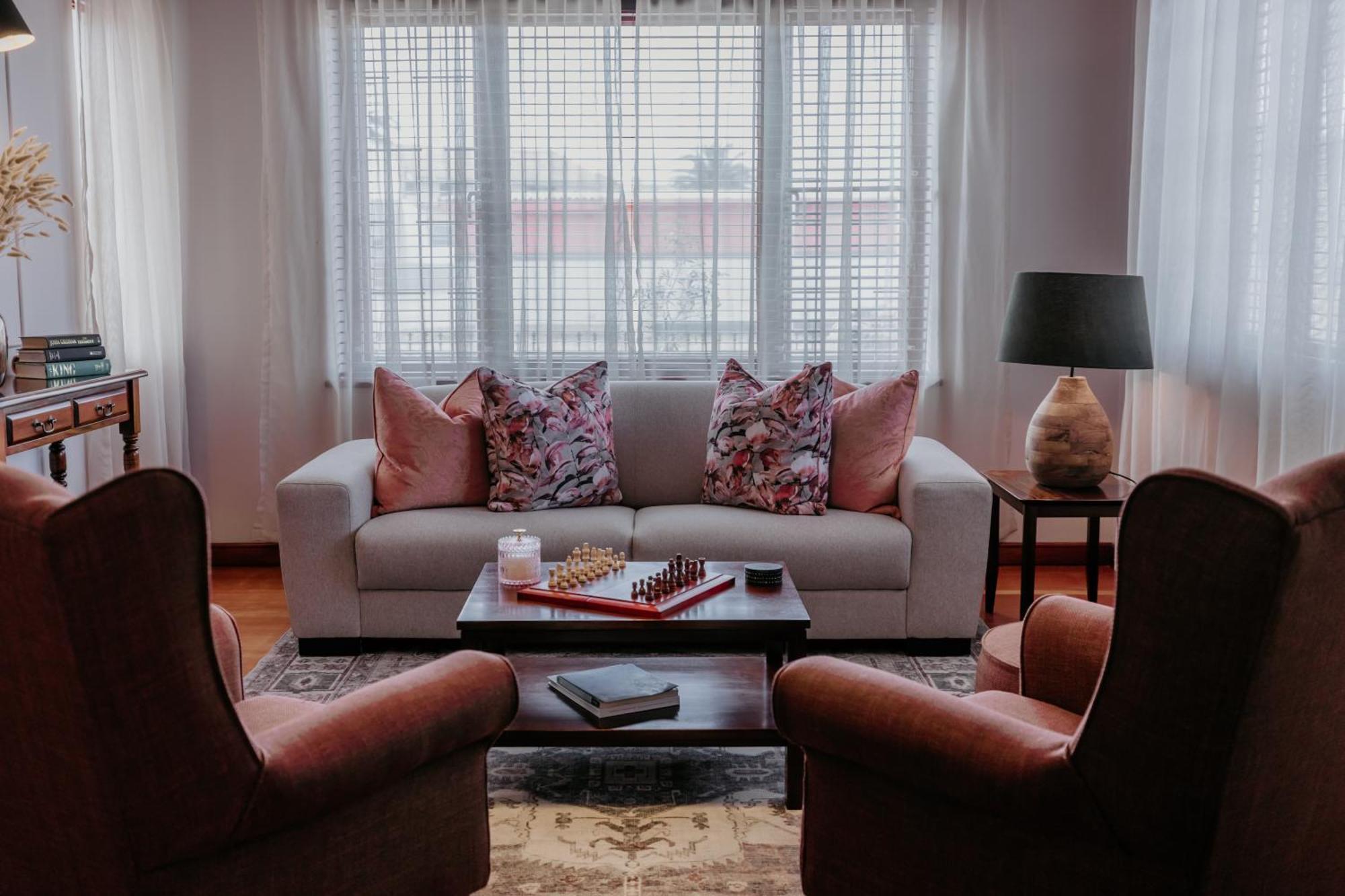 Fritz Manor Bed And Breakfast Свакопмунд Экстерьер фото