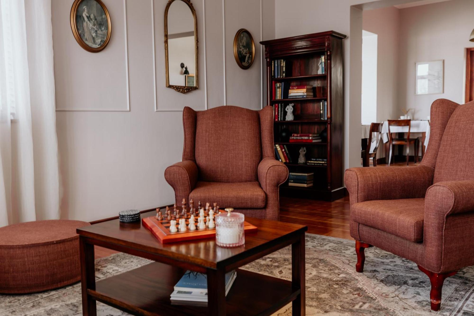 Fritz Manor Bed And Breakfast Свакопмунд Экстерьер фото