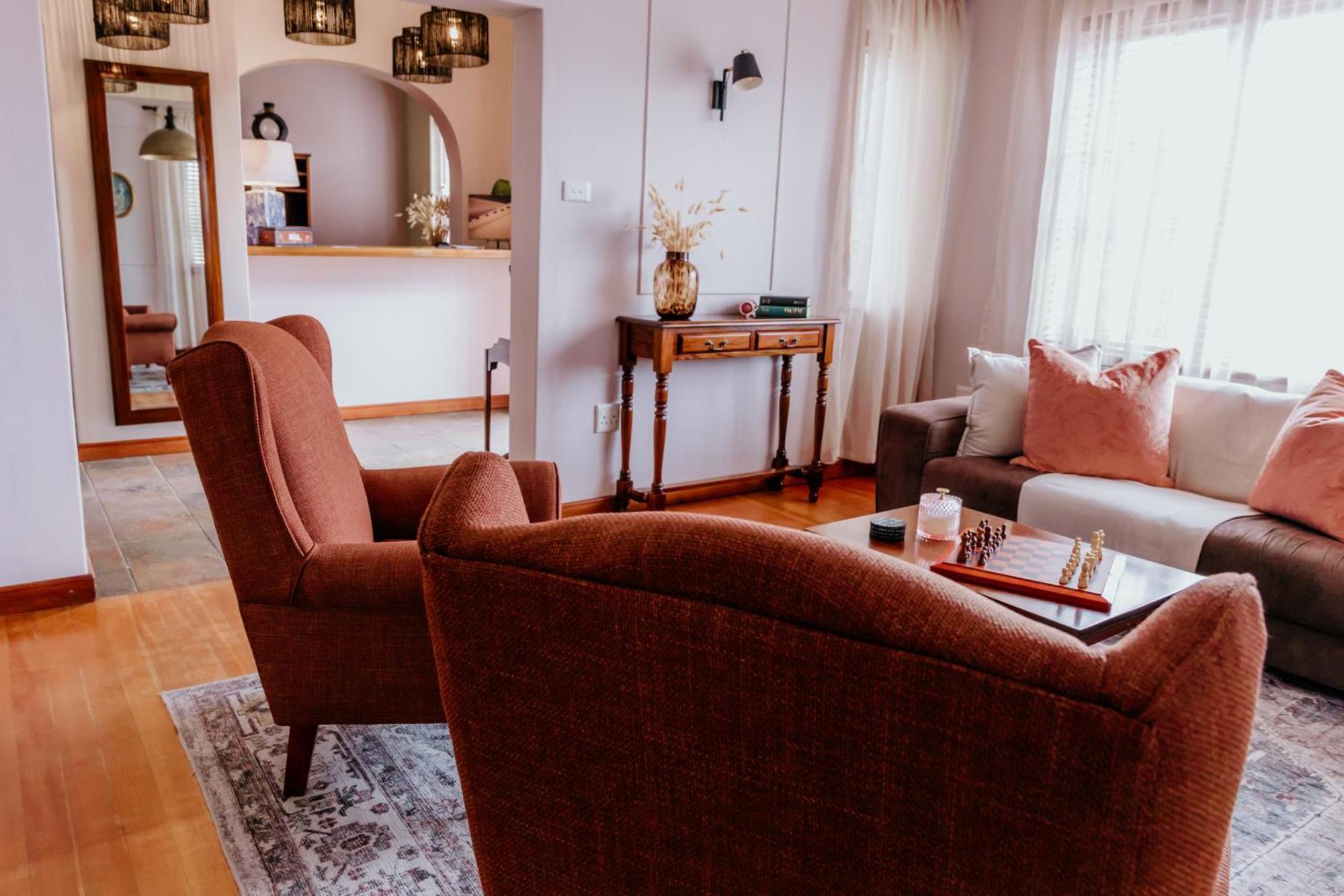 Fritz Manor Bed And Breakfast Свакопмунд Экстерьер фото
